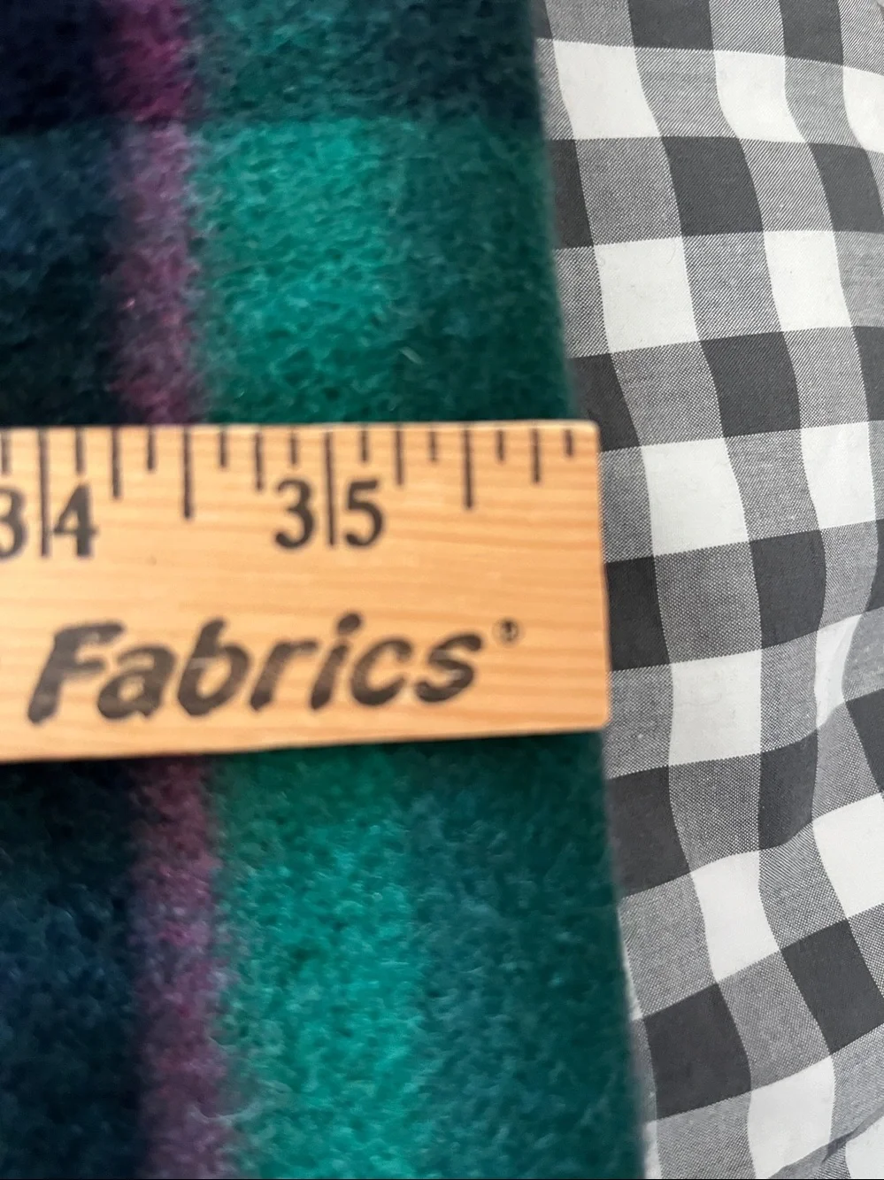 New! Talbots 100% Cashmere Plaid Scarf 72”X18”